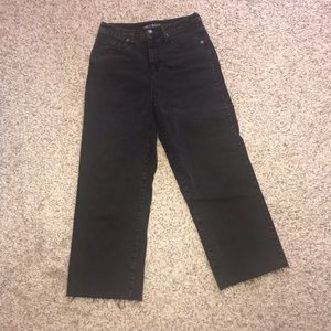 Black Flare Jeans